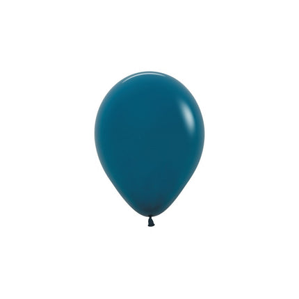 Balony Deep Teal 12cm 50szt