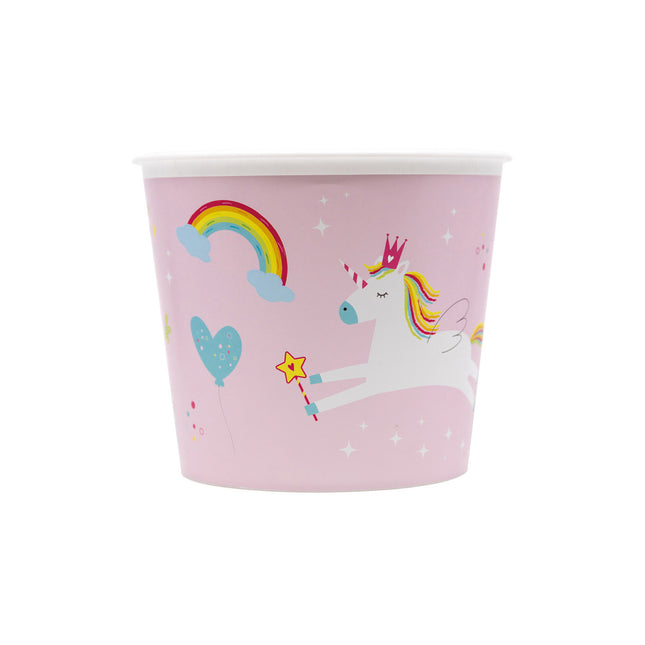 Miska na popcorn Unicorn wielokrotnego użytku 2,2 l