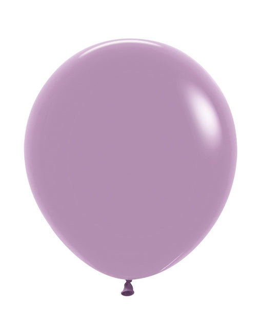 Balony Pastel Dusk Lavender 45cm 25szt