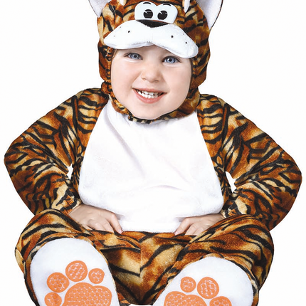 Tiger Onesie Baby