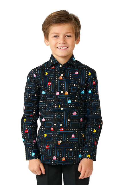 PAC-MAN Koszula chłopięca OppoSuits