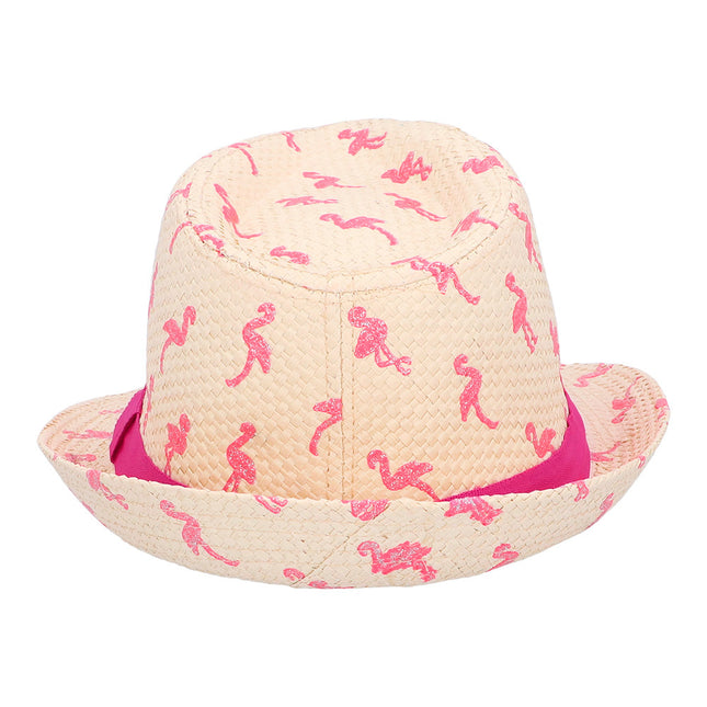 Flamingo Hat Glitter