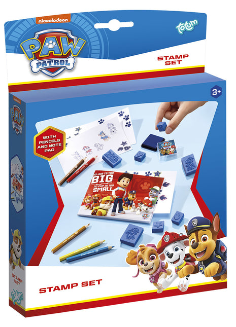 Zestaw znaczków Paw Patrol