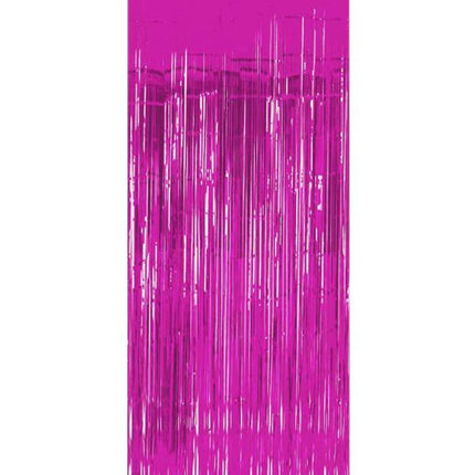 Fuchsia Door Curtain Film 2m