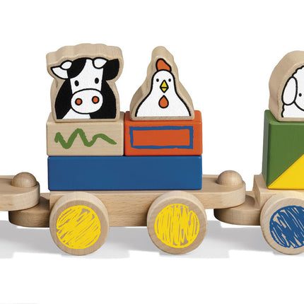 Miffy Block Train