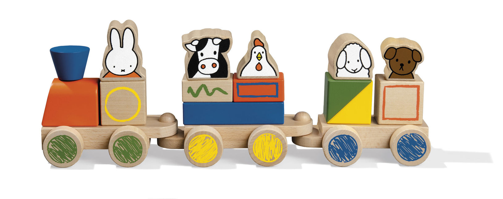 Miffy Block Train