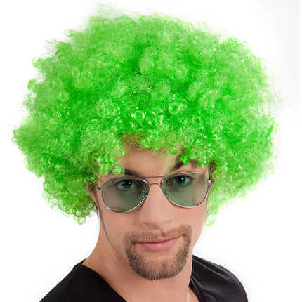 Green wig Groove