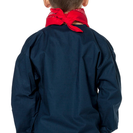 Farmer's Smock Child Blue