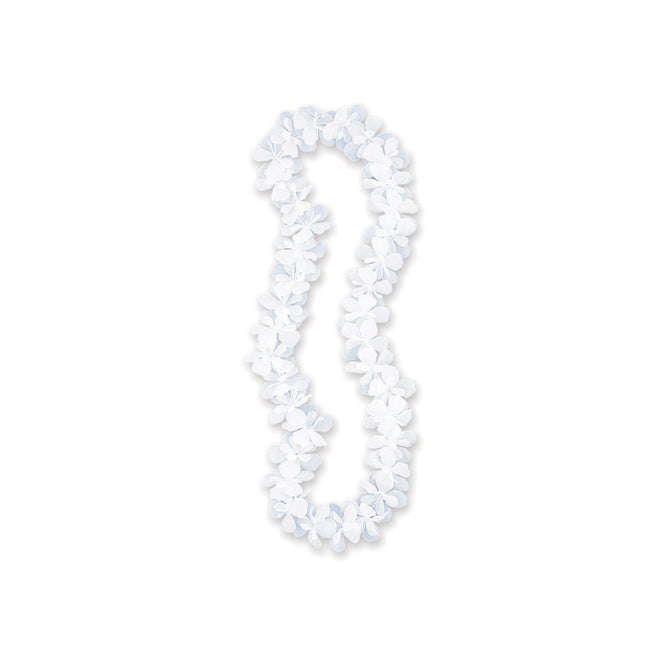 Hawaii Wreath White Deluxe