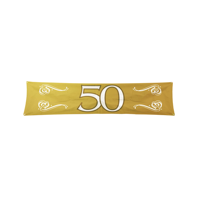 Baner 50 Years Gold 1,8 m