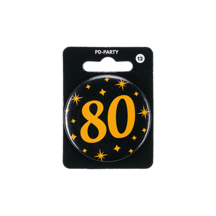Przycisk 80 lat