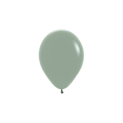 Balony Pastel Dusk Laurel Green 12cm 50szt