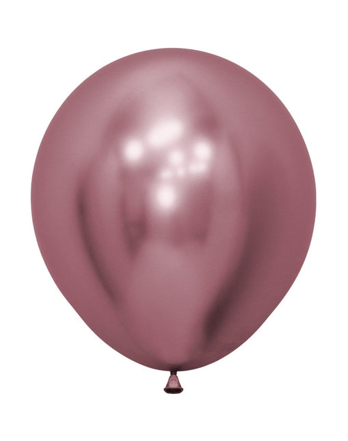 Balony Reflex Pink 45cm 6szt