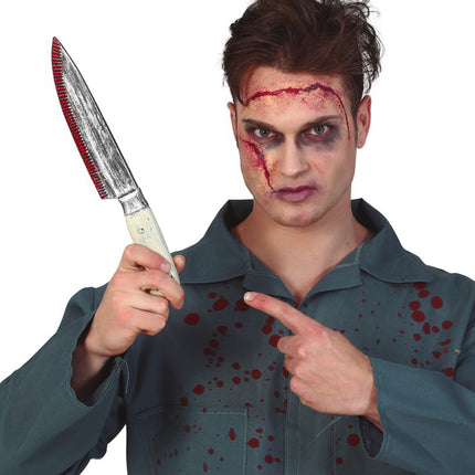 Nóż kuchenny Halloween Bloody 33 cm