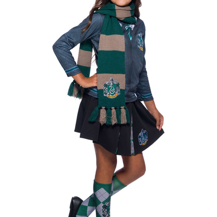 Harry Potter Szalik Slytherin