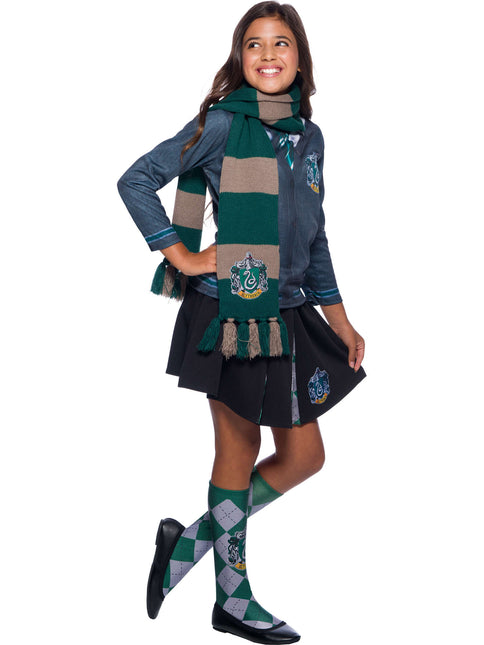 Harry Potter Szalik Slytherin