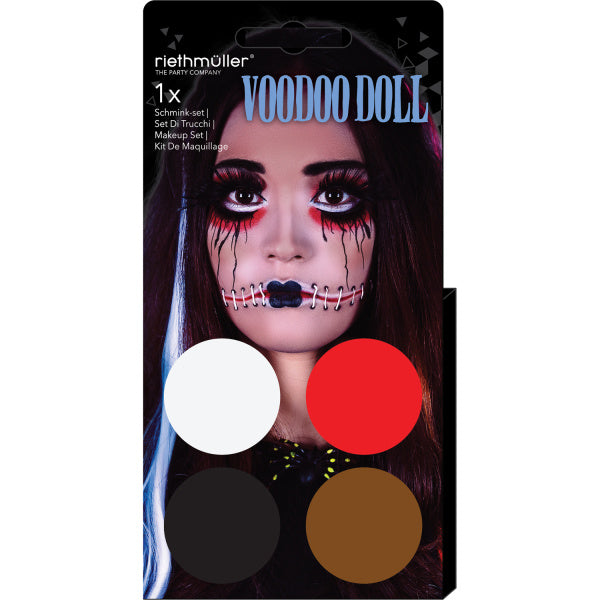 Mkae Up Set Voodoo Doll 3.5g 5 sztuk