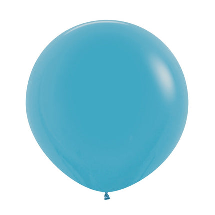 Balony niebieskie 61cm 10szt