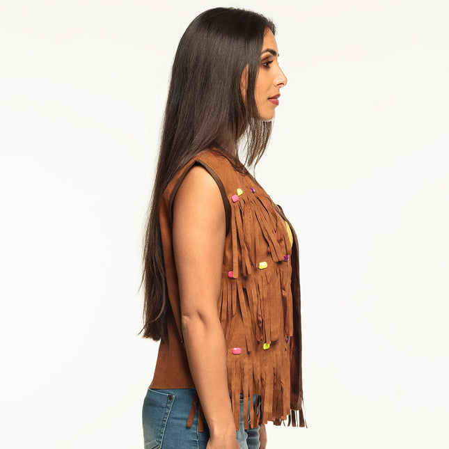 Kamizelka Hippie M/L