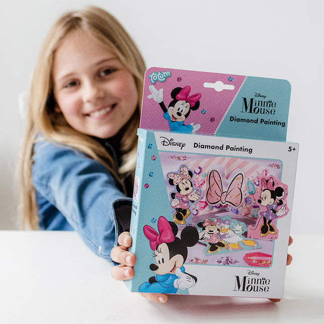 Diamentowy obraz Myszki Minnie