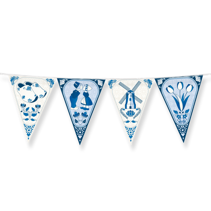 Girlanda Delft Blue 10m