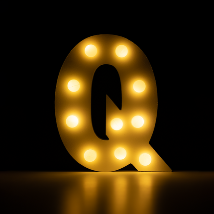 Q Light Letter 16,5 cm