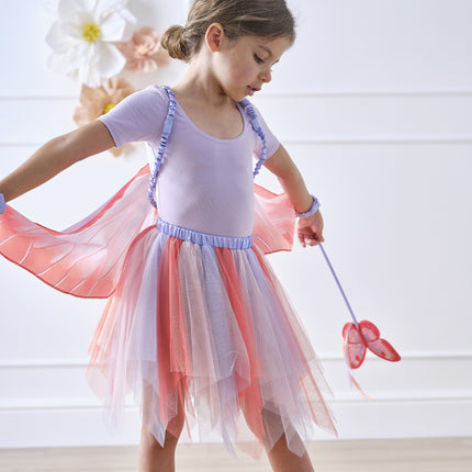 Butterfly Tutu Girl