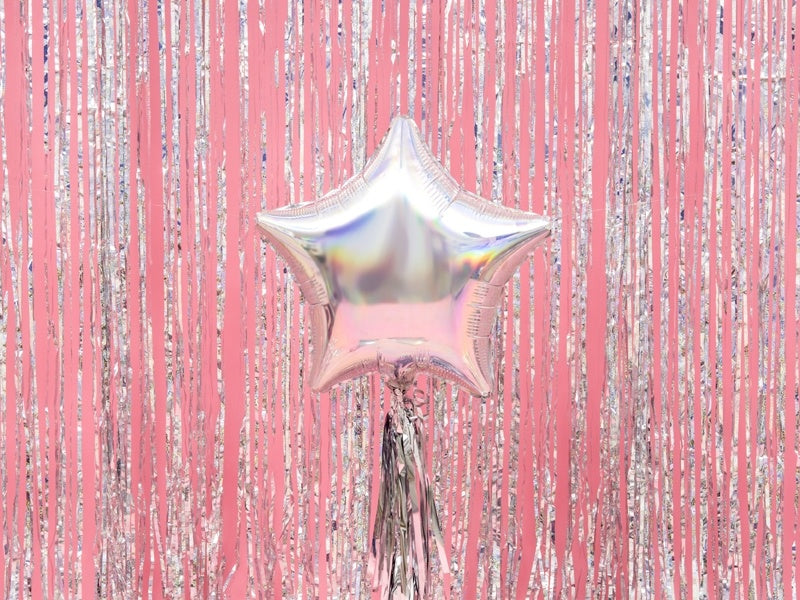 Balon helowy Star Pearl 48 cm pusty