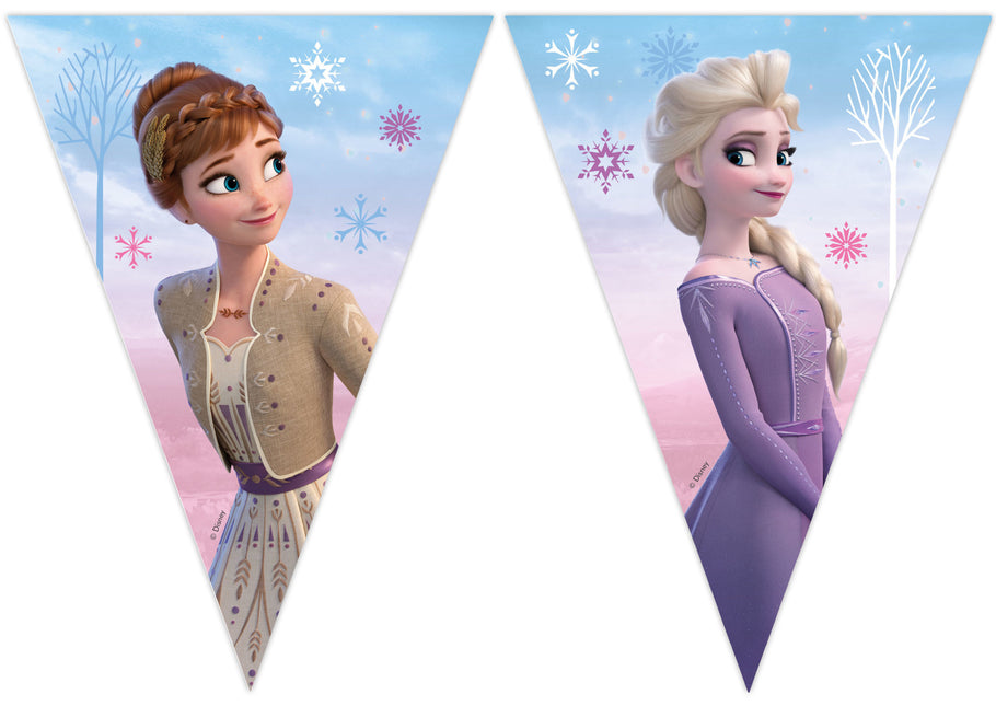 Frozen 2 Girlanda z literek Wind Spirit