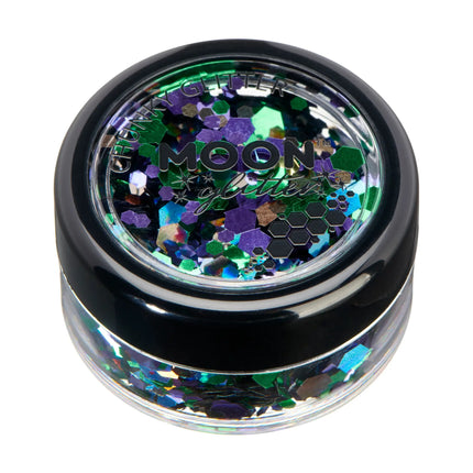 Moon Glitter Mystic Chunky Glitter Galaxy 3g