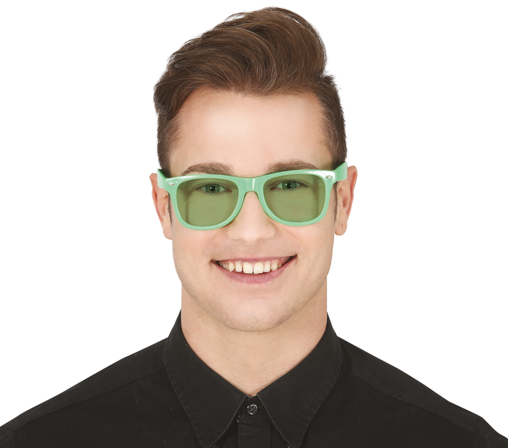 Zielone okulary