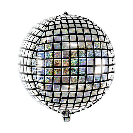 Balon helowy Discoball pusty 40 cm