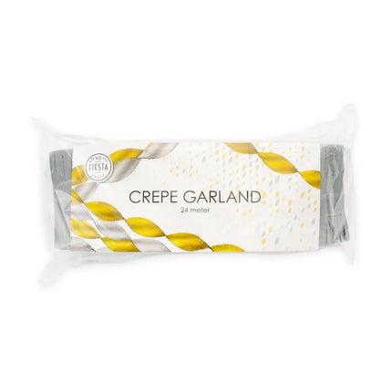 Girlanda Silver Crepe 24m