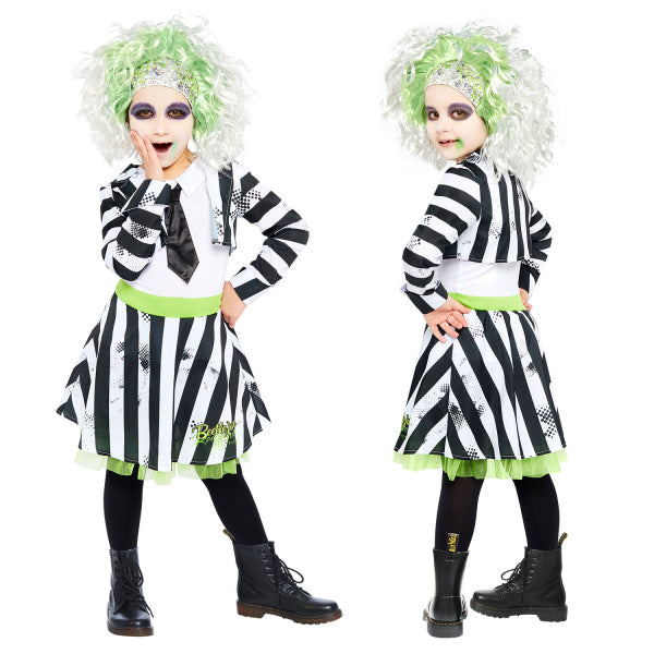 Kostium dziecięcy Beetlejuice Girl