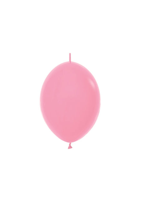 Balony różowe 15cm 50szt