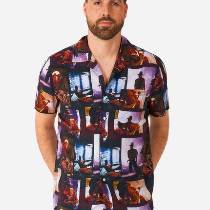 Koszula z krótkimi rękawami A Nightmare On Elmstreet Men OppoSuits