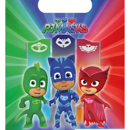 Woreczki do dzielenia się Pj Masks 23cm 6szt.