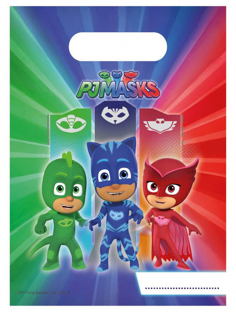 Woreczki do dzielenia się Pj Masks 23cm 6szt.