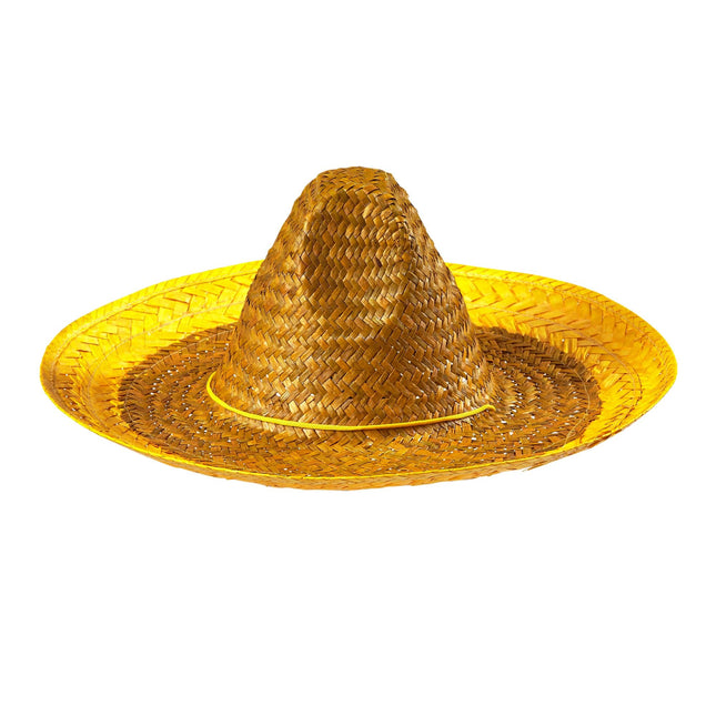 Żółte Sombrero 48 cm