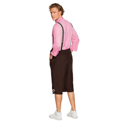 Lederhosen i bluza