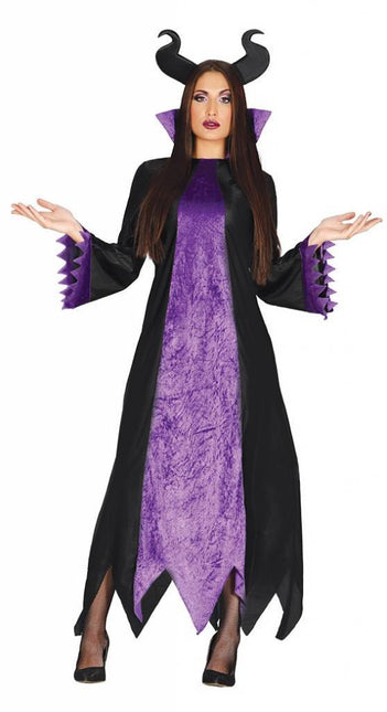 Kostium damski na Halloween Maleficent