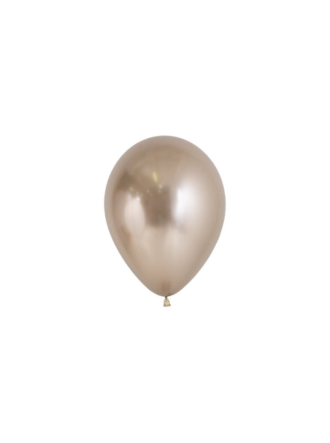 Balony Reflex Champagne 12cm 50szt