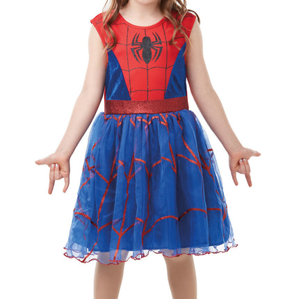 Strój Spidergirl dla dziecka