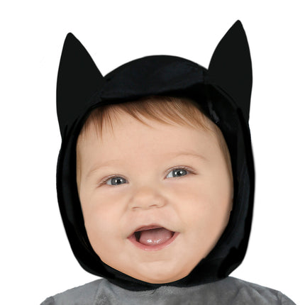 Batman Suit Grey Baby