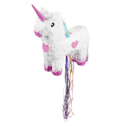 Pull Pinata Jednorożec Biały 47cm