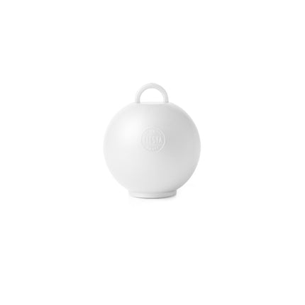 Srebrny odważnik balonowy Kettlebell 75g