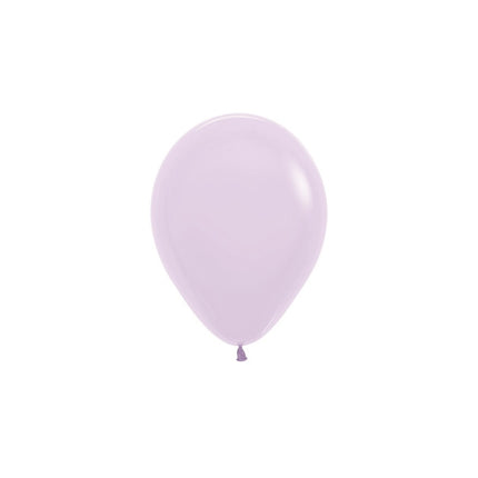 Balony Pastel Matte Lilac 12cm 50szt