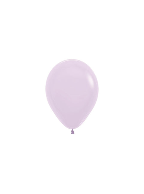 Balony Pastel Matte Lilac 12cm 50szt