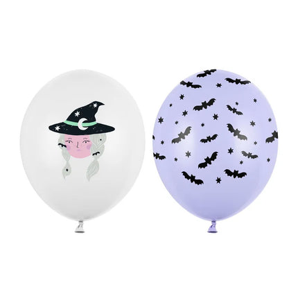 Balony na Halloween Hokus Pokus 30cm 50szt