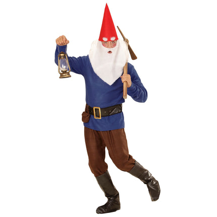 Gnome Suit Blue Men